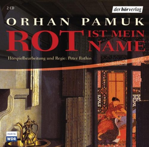 Cover: Rot ist mein Name