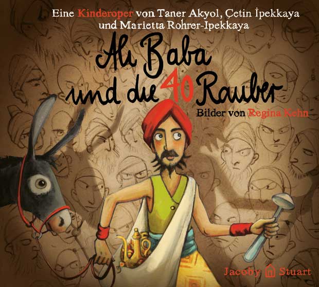 Cover: Ali Baba und die 40 Räuber
