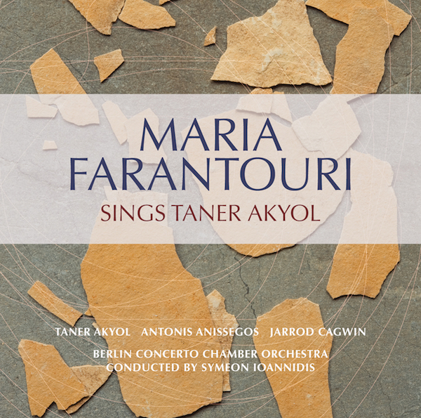 Cover: Maria Farantouri sings Taner Akyol